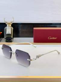 Picture of Cartier Sunglasses _SKUfw80048899fw